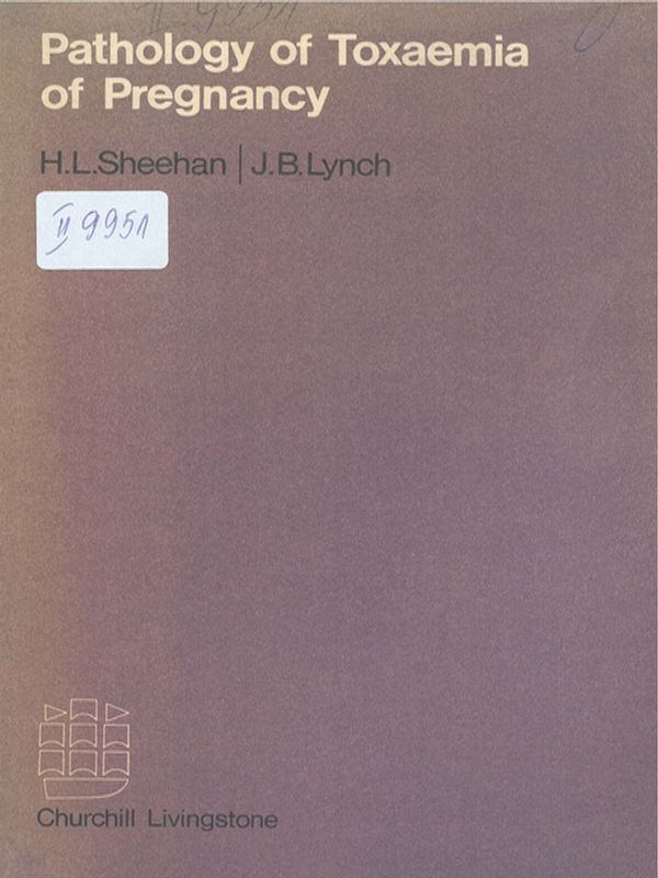 Pathology of toxaemia of pregnancy