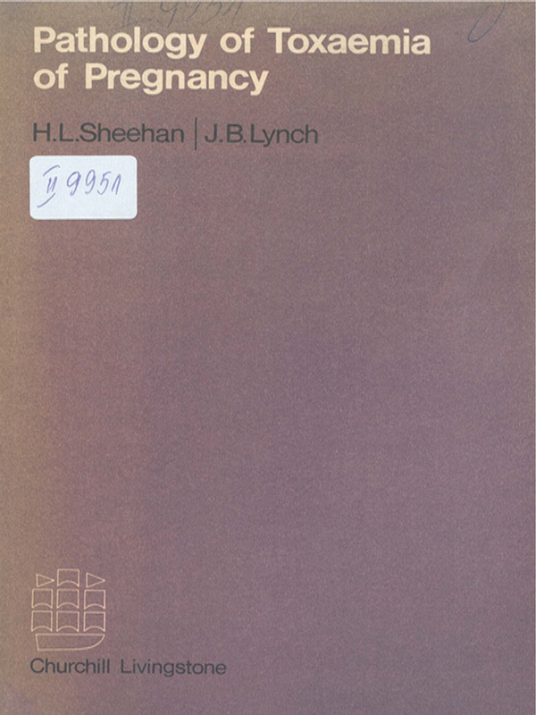 Pathology of toxaemia of pregnancy