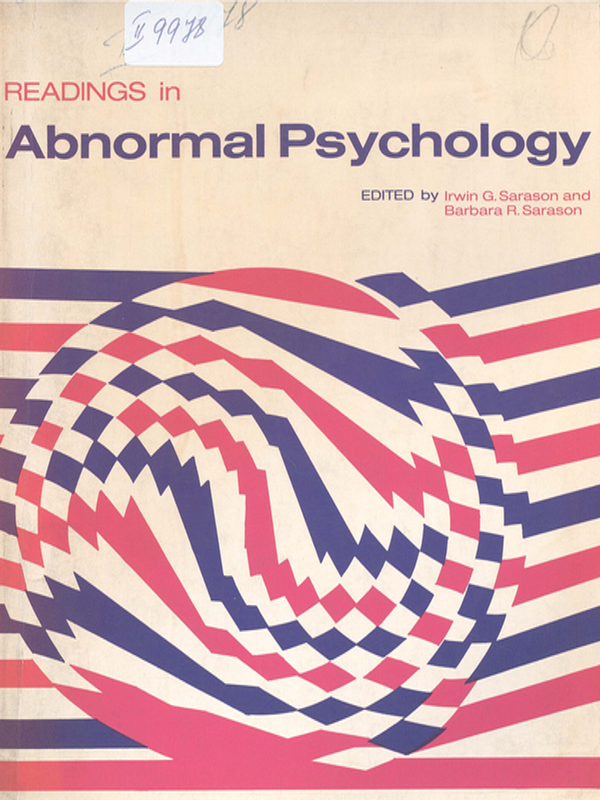 Readings in abnormal psychology