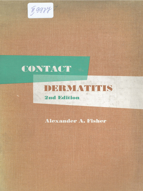 Contact dermatitis