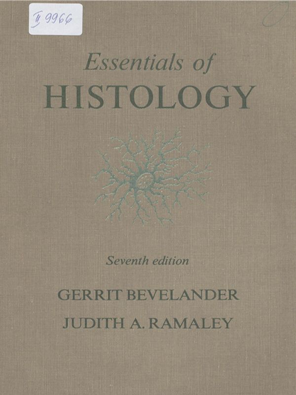 Essentials of histology
