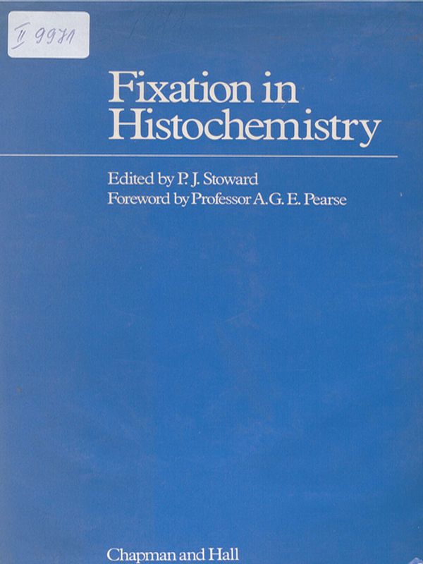 Fixation in histochemistry