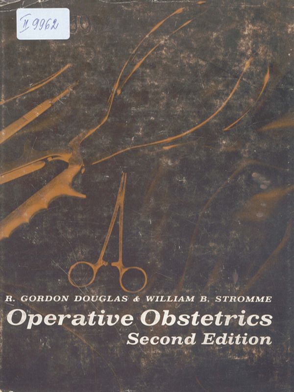 Operative obstetrics