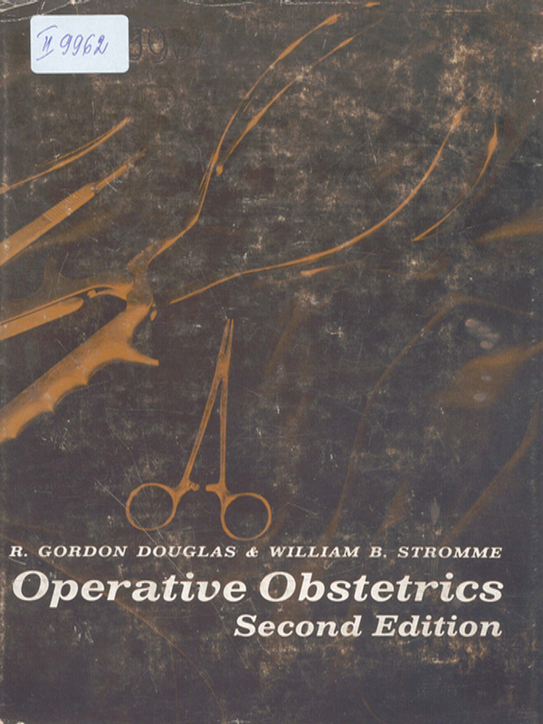 Operative obstetrics