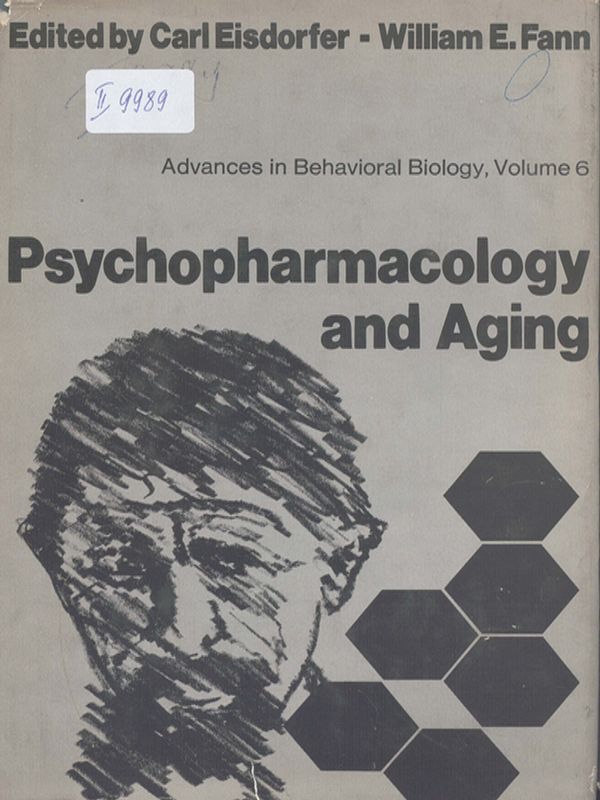 Psychopharmacology and aging
