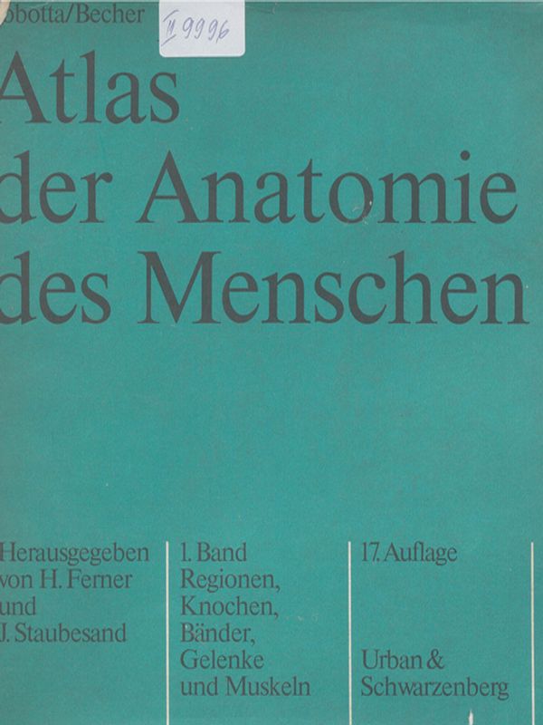 Atlas der Anatomie des Menschen