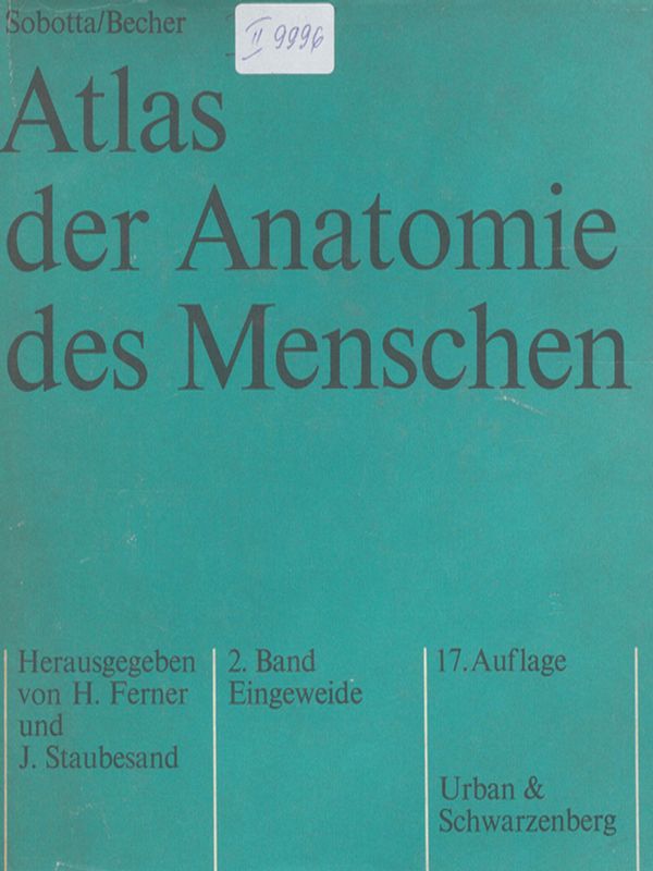 Atlas der Anatomie des Menschen