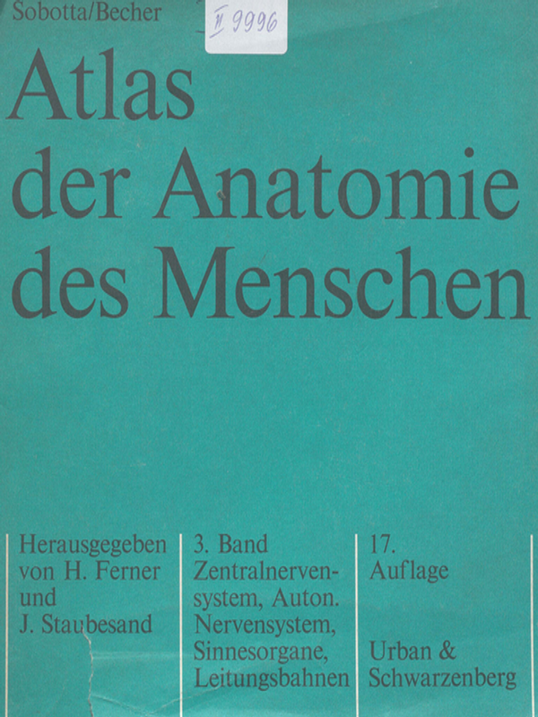 Atlas der Anatomie des Menschen
