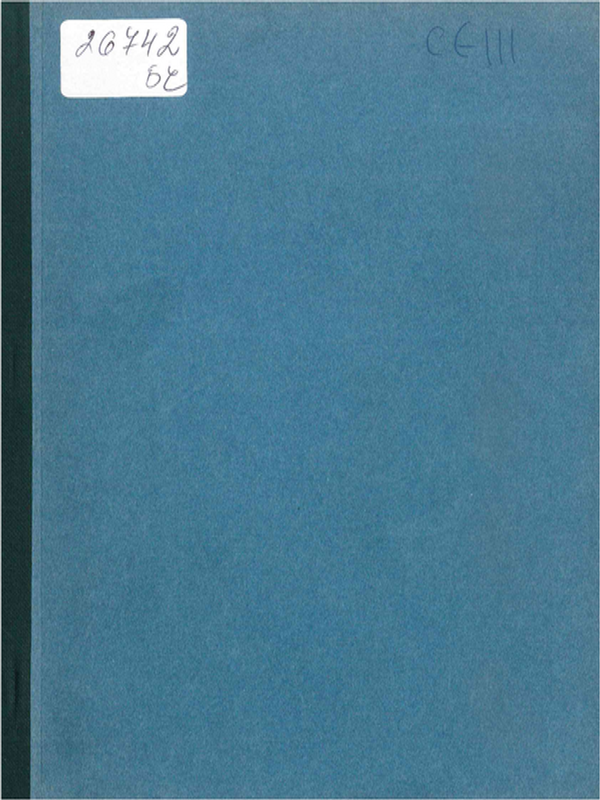 Die Chondrome der Lunge, dargestellt am Krankengut des Zentralkrankenhaus Gauting
