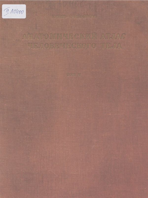 Анатомический атлас человеческого тела