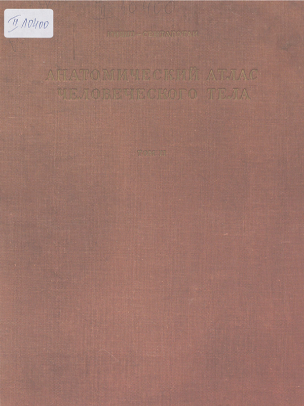Анатомический атлас человеческого тела