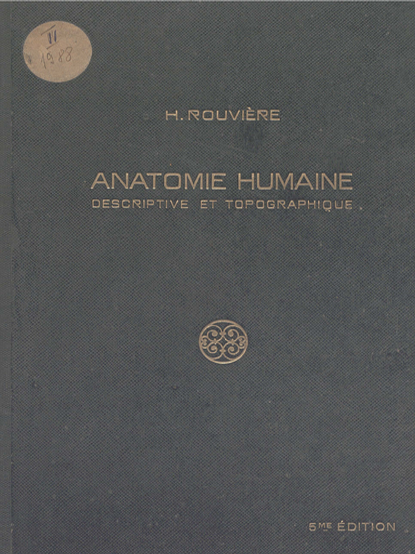 Anatomie humaine : Descriptive et topographique