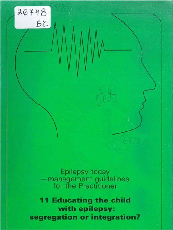 Educating the child with epilepsy: segregation or integration