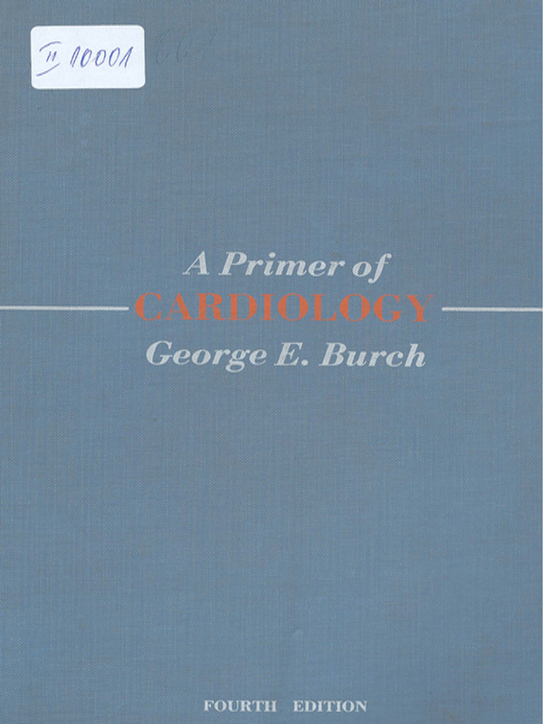 A primer of cardiology