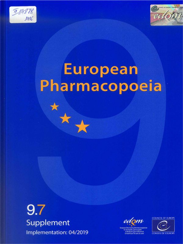 European Pharmacopoeia