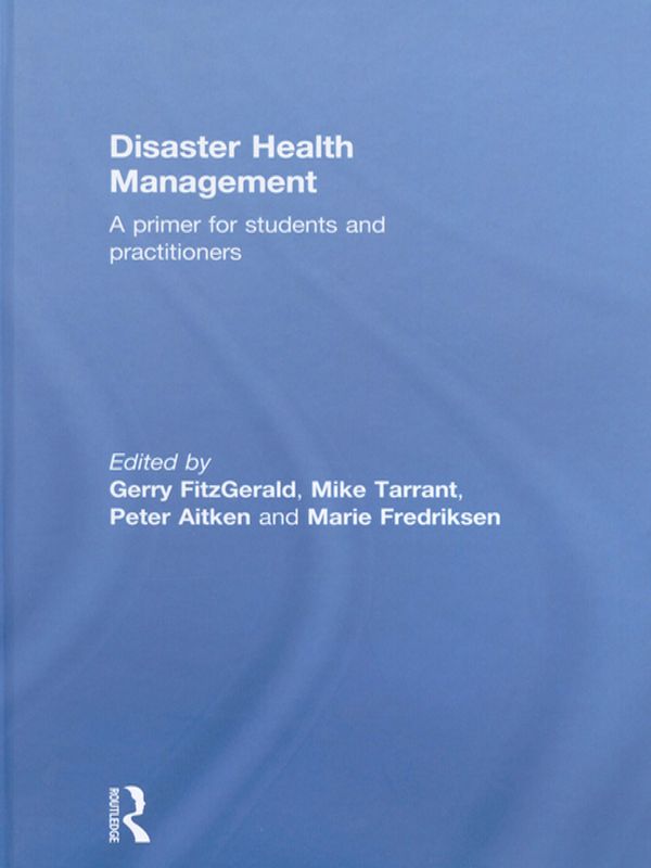 Disaster health management