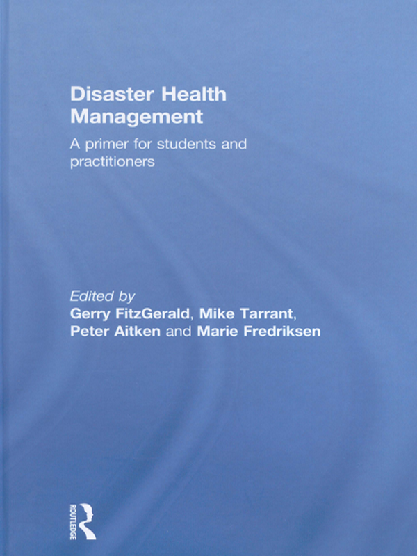 Disaster health management