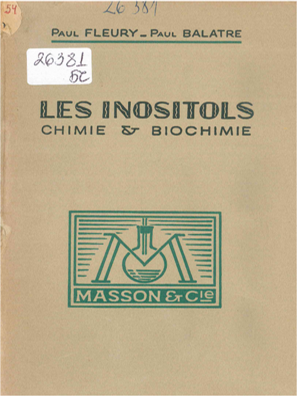 Les Inositols