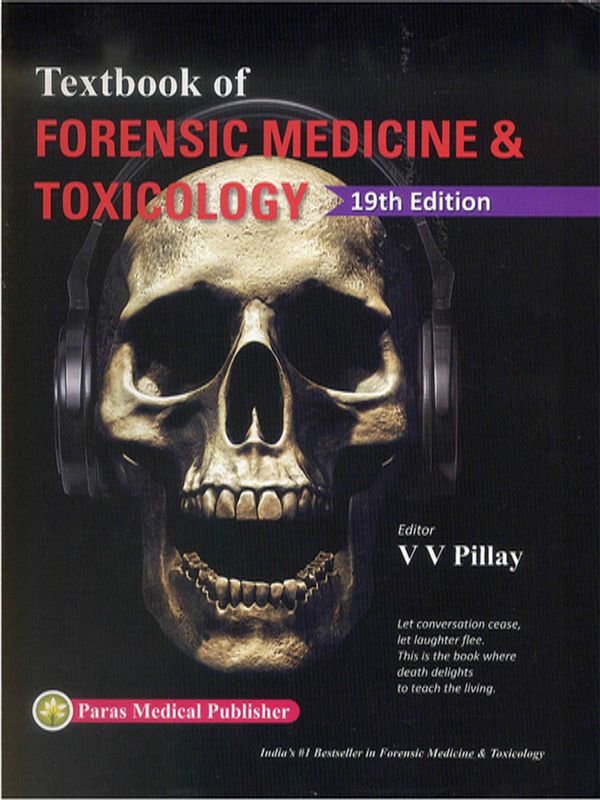 Textbook of forensic medicine and toxicology