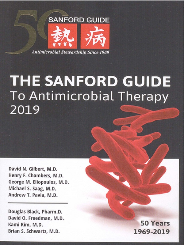 The Sanford guide to antimicrobial therapy 2019