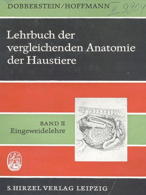 Lehrbuch der verrgleichenden Anatomie der Haustiere