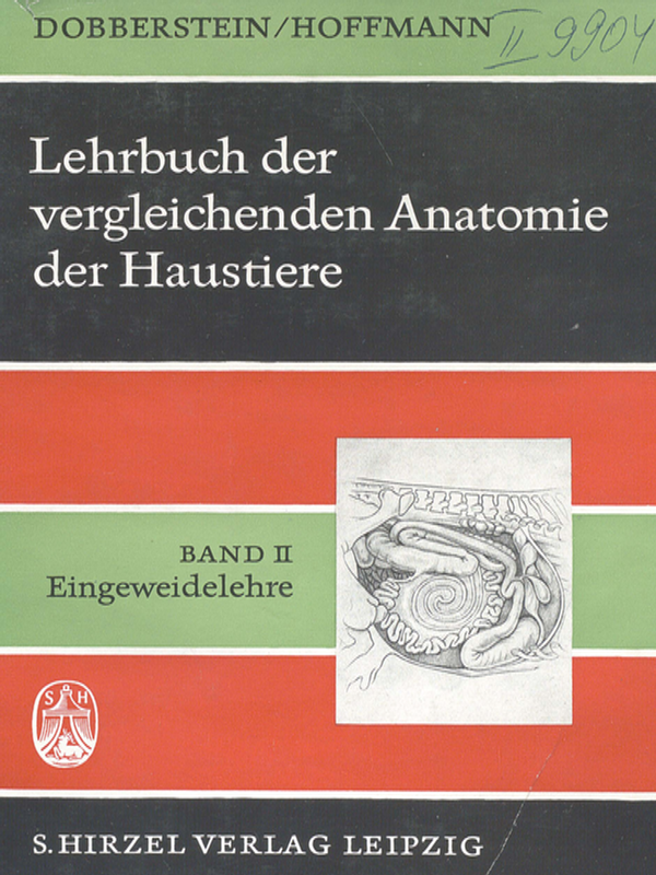 Lehrbuch der verrgleichenden Anatomie der Haustiere