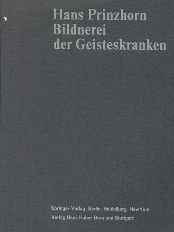 Bildnerei der Geisteskranken