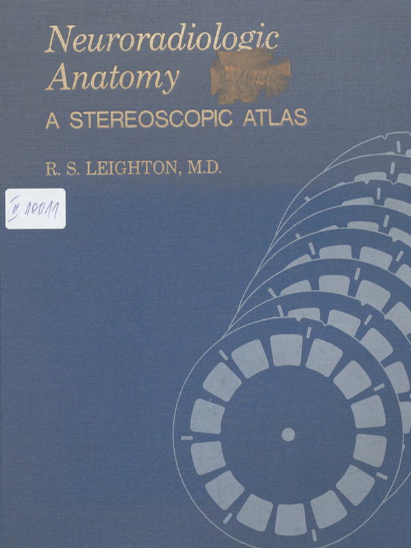 Neuroradiologic anatomy