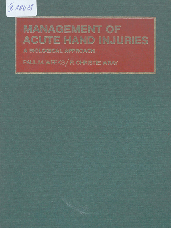 Management of acute hand injuries