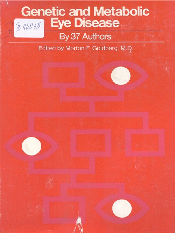 Genetic and matabolic eye disease