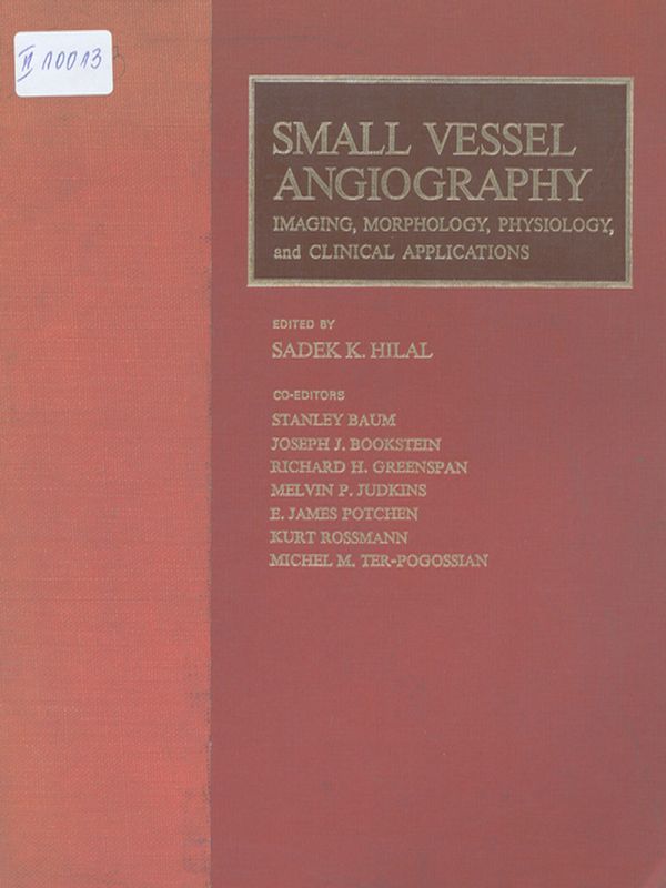 Small vessel angiography