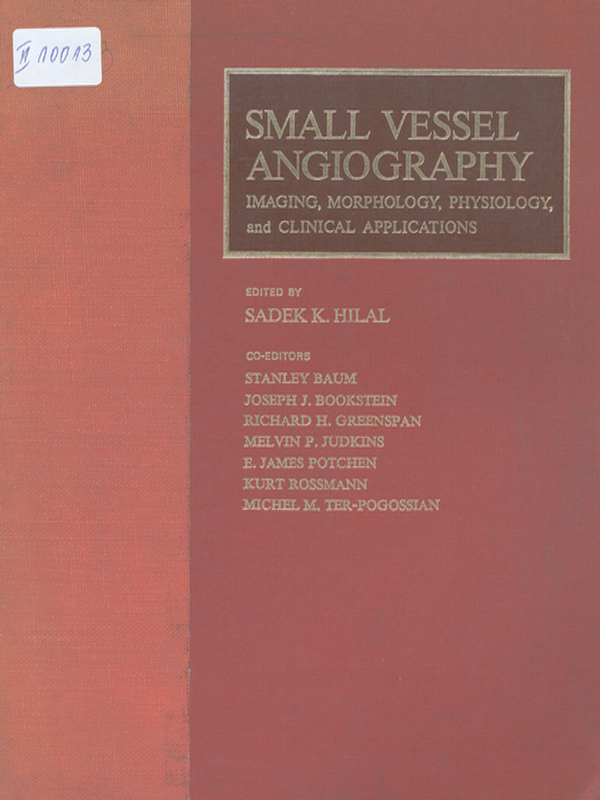 Small vessel angiography