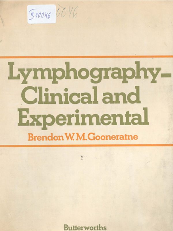 Lymphography - clinical and experimental
