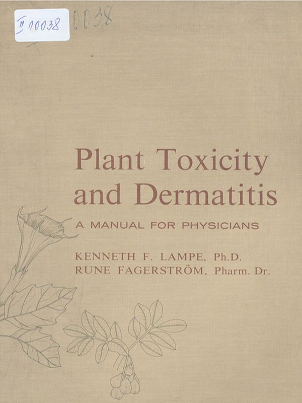 Plant toxicity and dermatitis