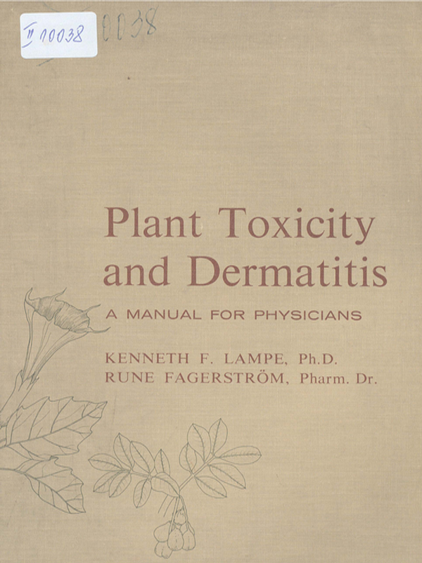 Plant toxicity and dermatitis