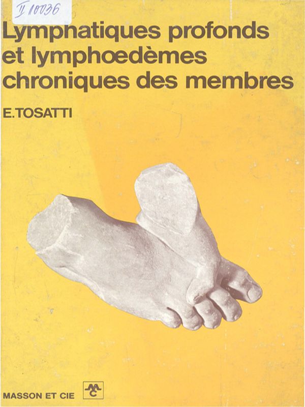 Lymphatiques profonds et lymphoedemes chroniques des membres