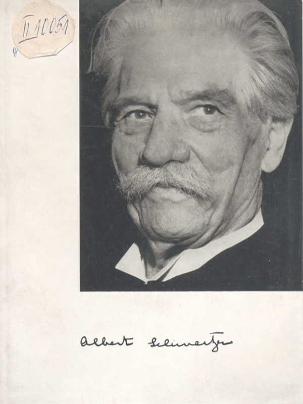 Albert Schweitzer