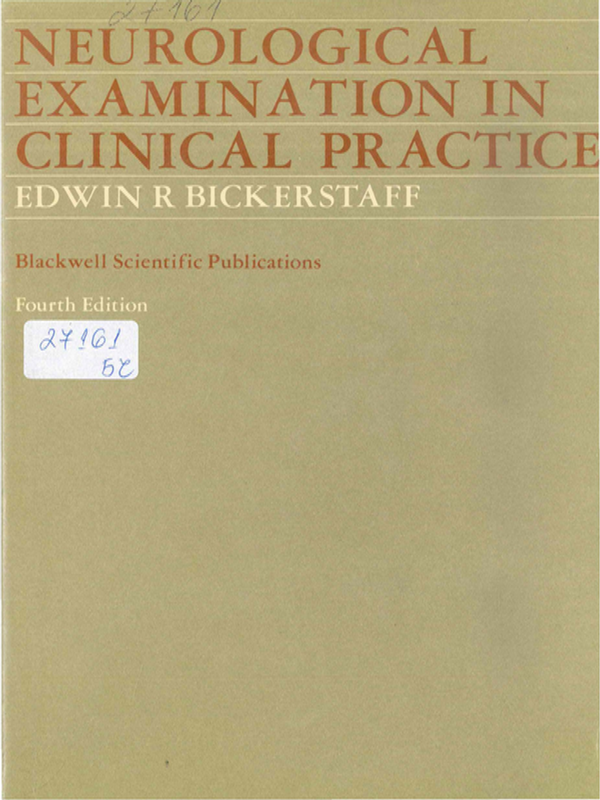 Neurological examination in clinical practice