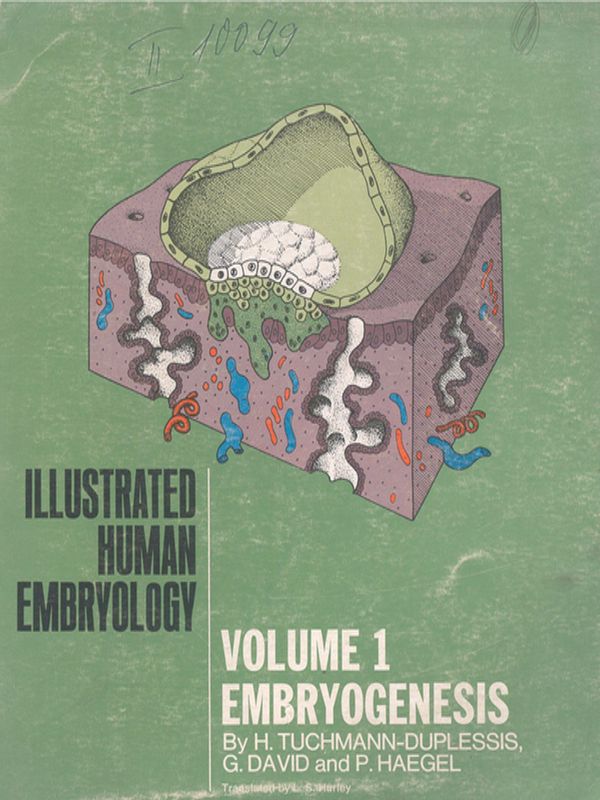 Illustrated human embryology