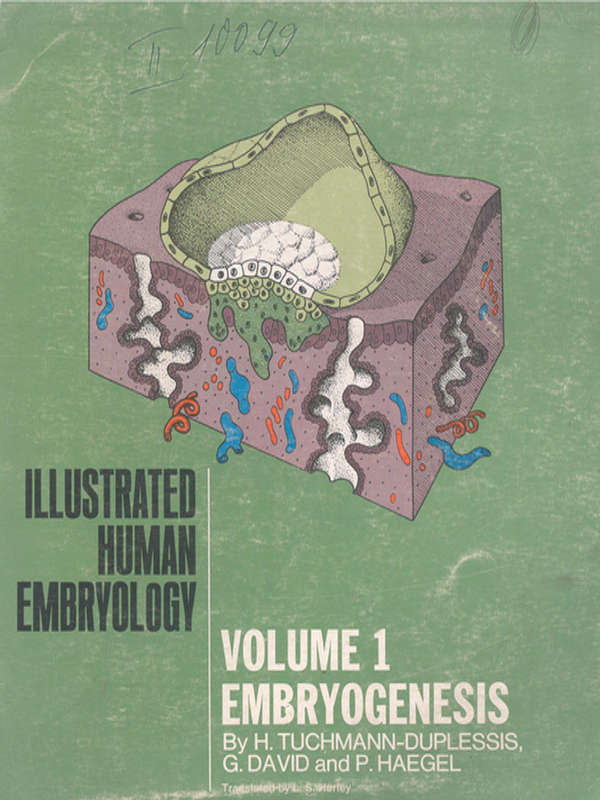 Illustrated human embryology