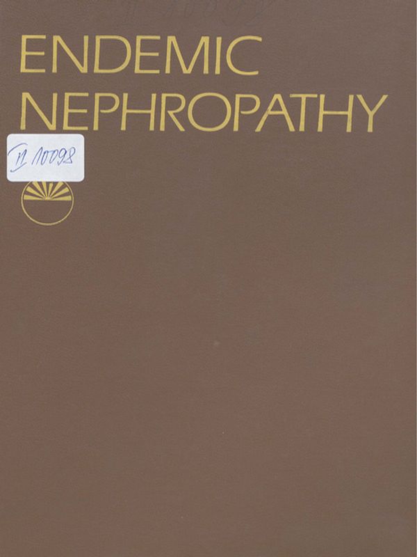 Endemic nephropathy