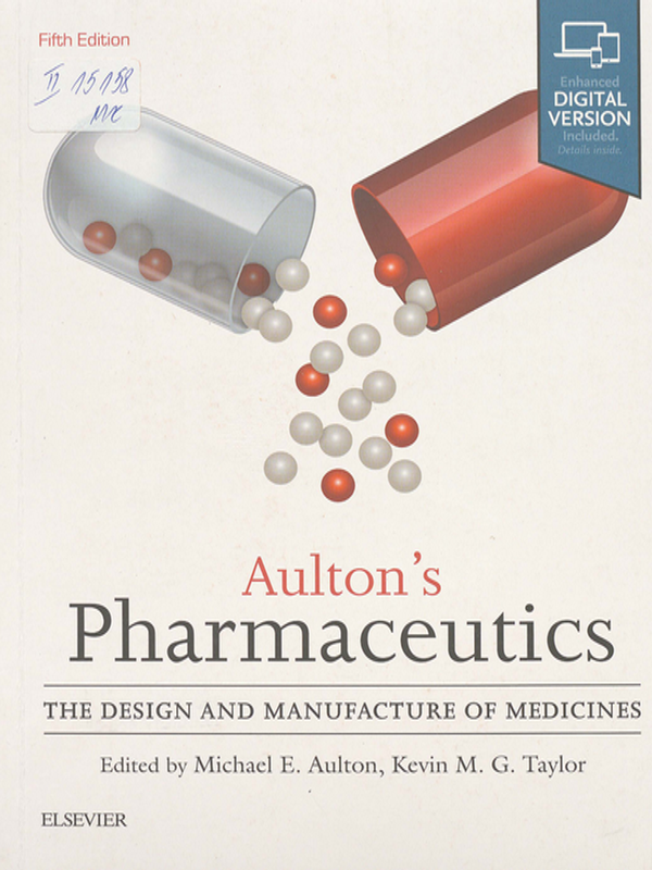 Aulton`s pharmaceutics