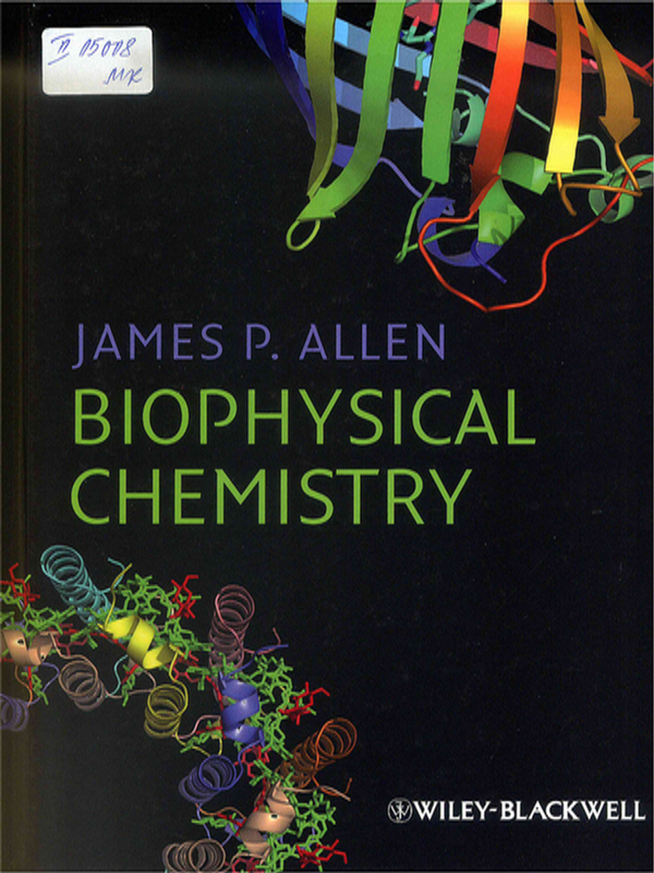 Biophysical chemistry