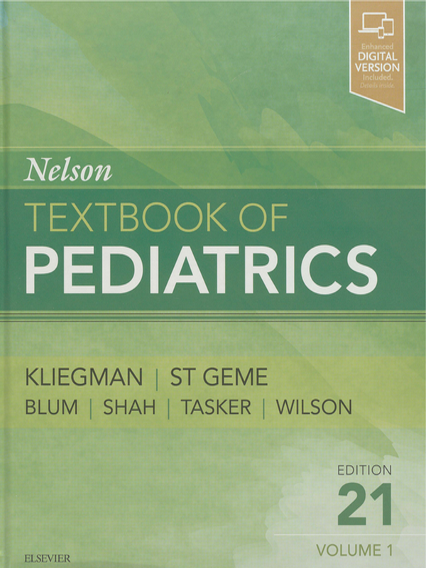 Nelson textbook of pediatrics