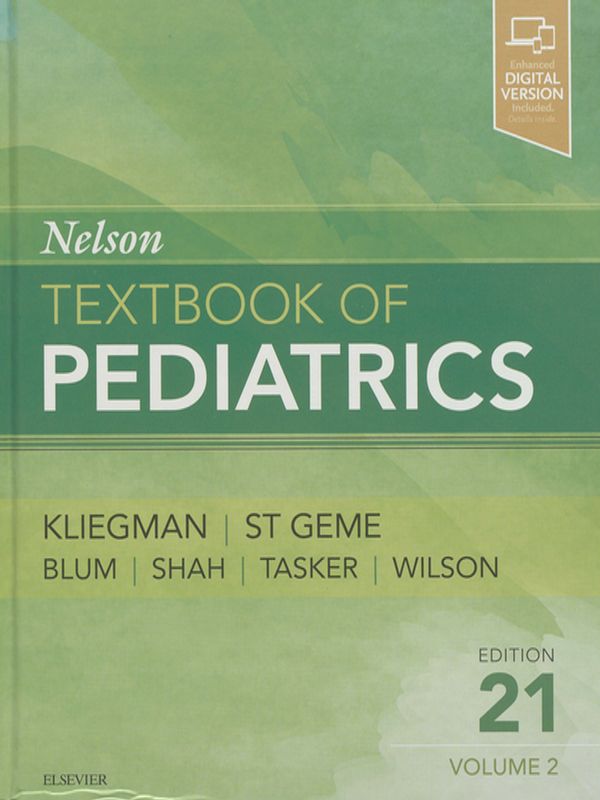 Nelson textbook of pediatrics