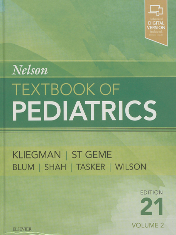 Nelson textbook of pediatrics