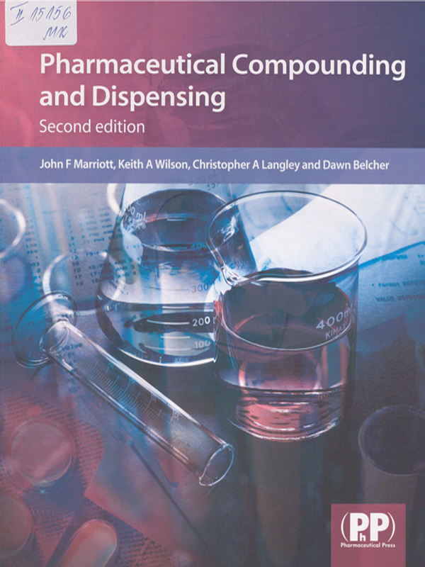 Pharmaceutical compounding and dispensing