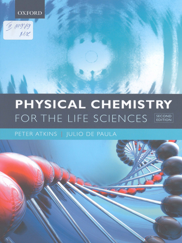 Physical chemistry for the life sciences