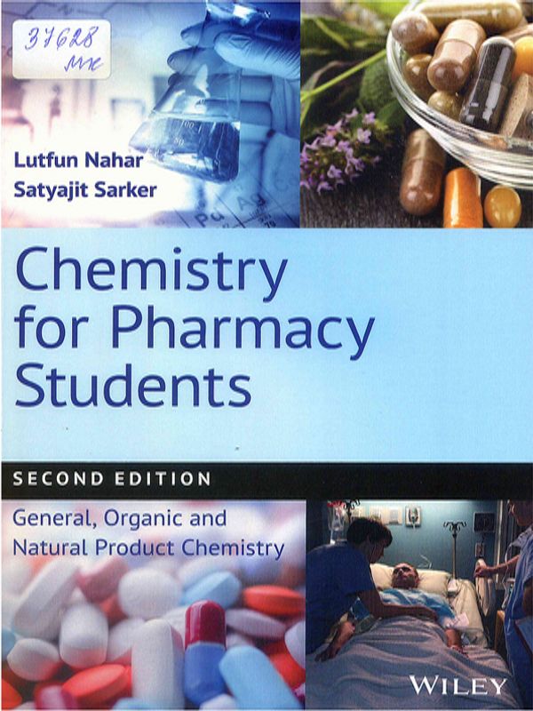 Chemistry for pharmacy students