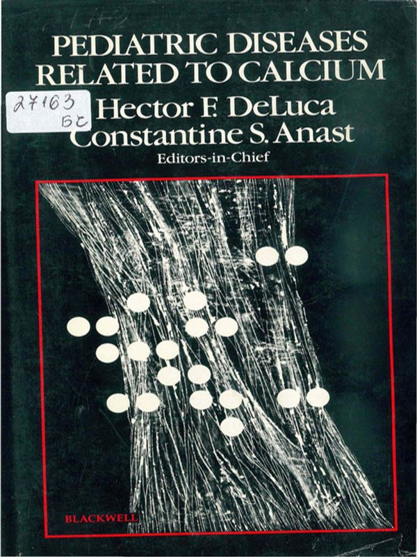 Pediatric diseases related to calcium